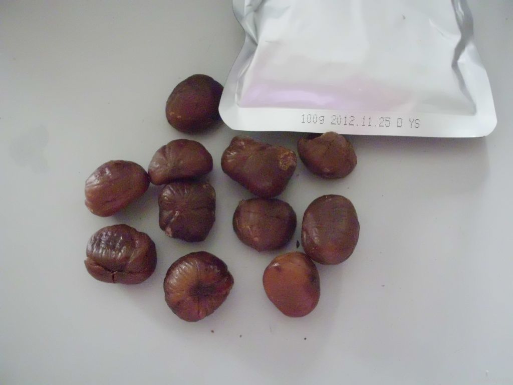 Roasted Chinese Chestnut
