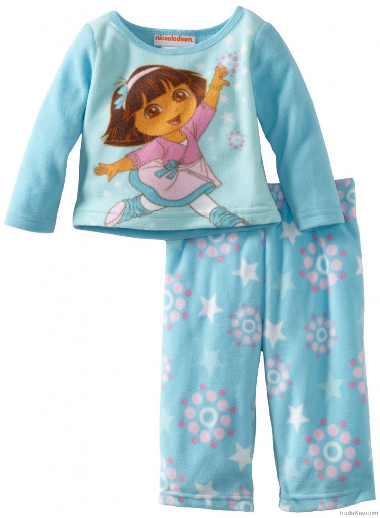 Dora baby pajamas set