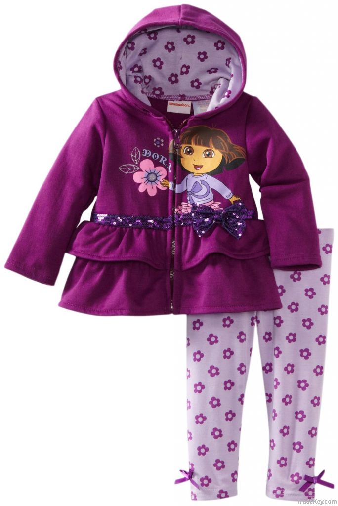 Dora girl clothes set