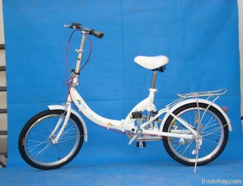 folding bike