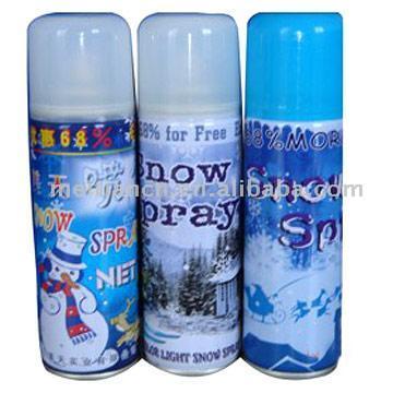 snow spray