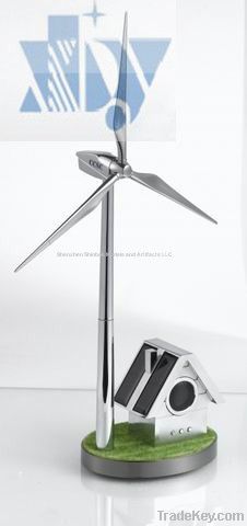 Solar Wind Turbine Model, Solar Wind Generator Model, Windmill Model