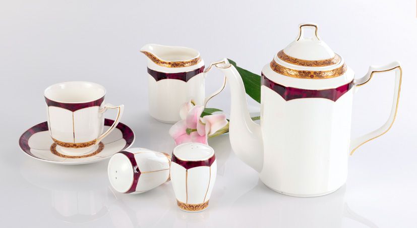 Porcelain Coffee and Tea Sets