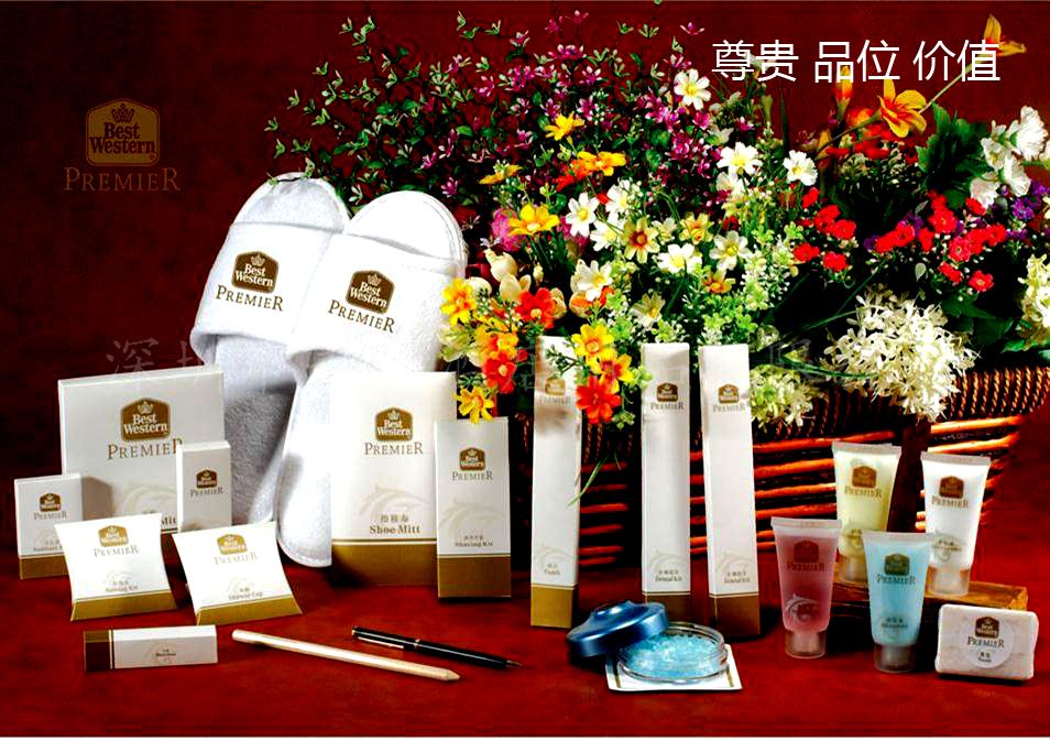 Hotel Amenities,disposable Amenities Set Razor,sewing Kit,dental Kit Comb,cotton Buds,shampoo,bath Gel Body Lotion