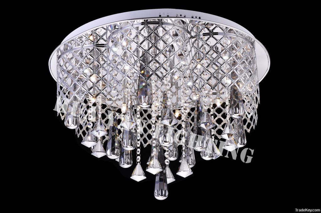 modern chandelier  crystal ceiling light