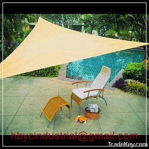 SUN SAIL SHADE - TRIANGLE CANOPY COVER-OUTDOOR PATIO AWNING