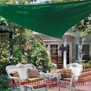 SUN SAIL SHADE - TRIANGLE CANOPY COVER-OUTDOOR PATIO AWNING