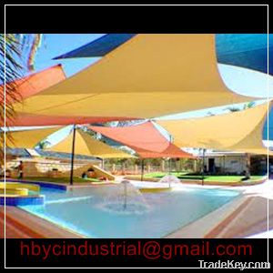 SUN SAIL SHADE - TRIANGLE CANOPY COVER-OUTDOOR PATIO AWNING