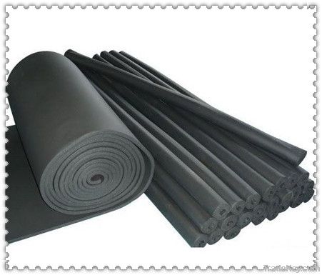 Rubber Foam Insulation Material/Sheet/Tube