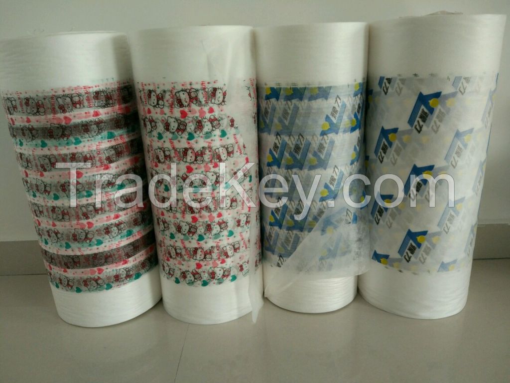 PP spunbond nonwoven fabric for diaper