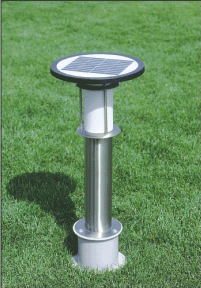 the solar lawn light