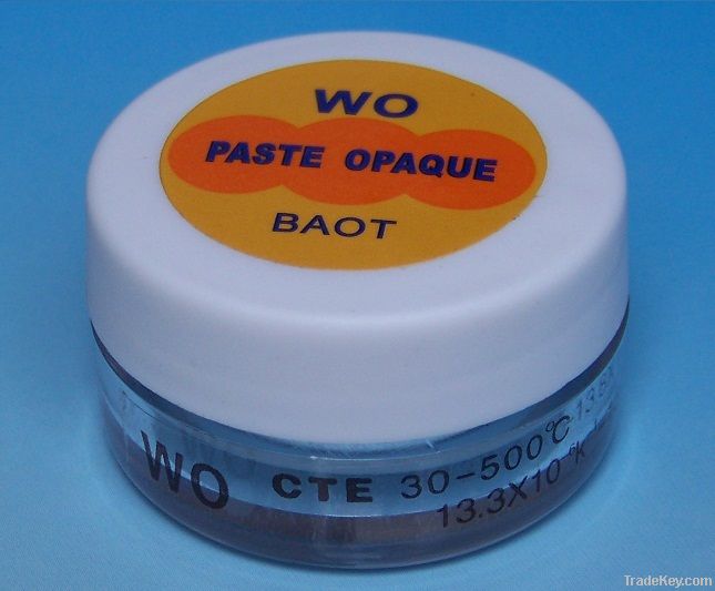 wash opaque paste