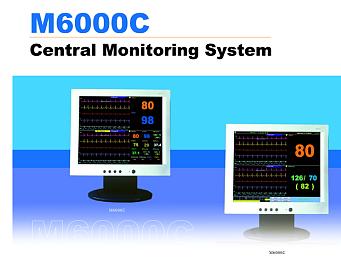 M6000C central monitoring system