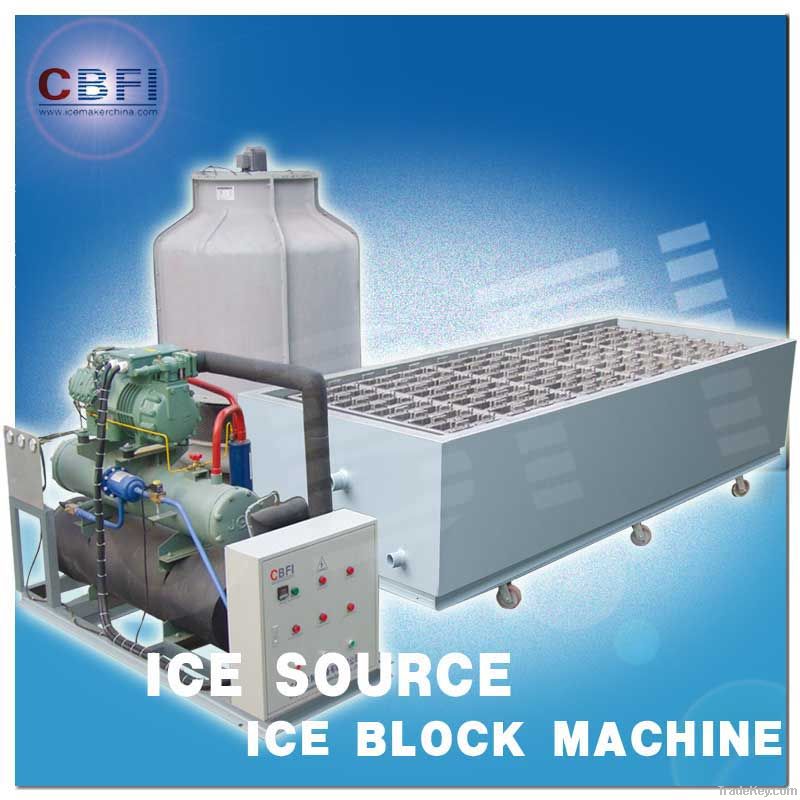 Cmmerical block ice making machine with good quality