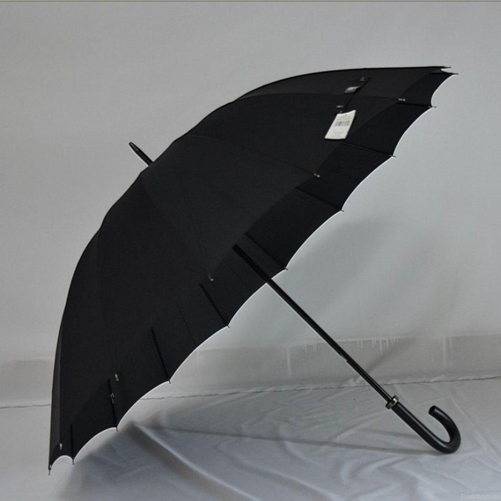 16K good quality with strong ribs umbrella