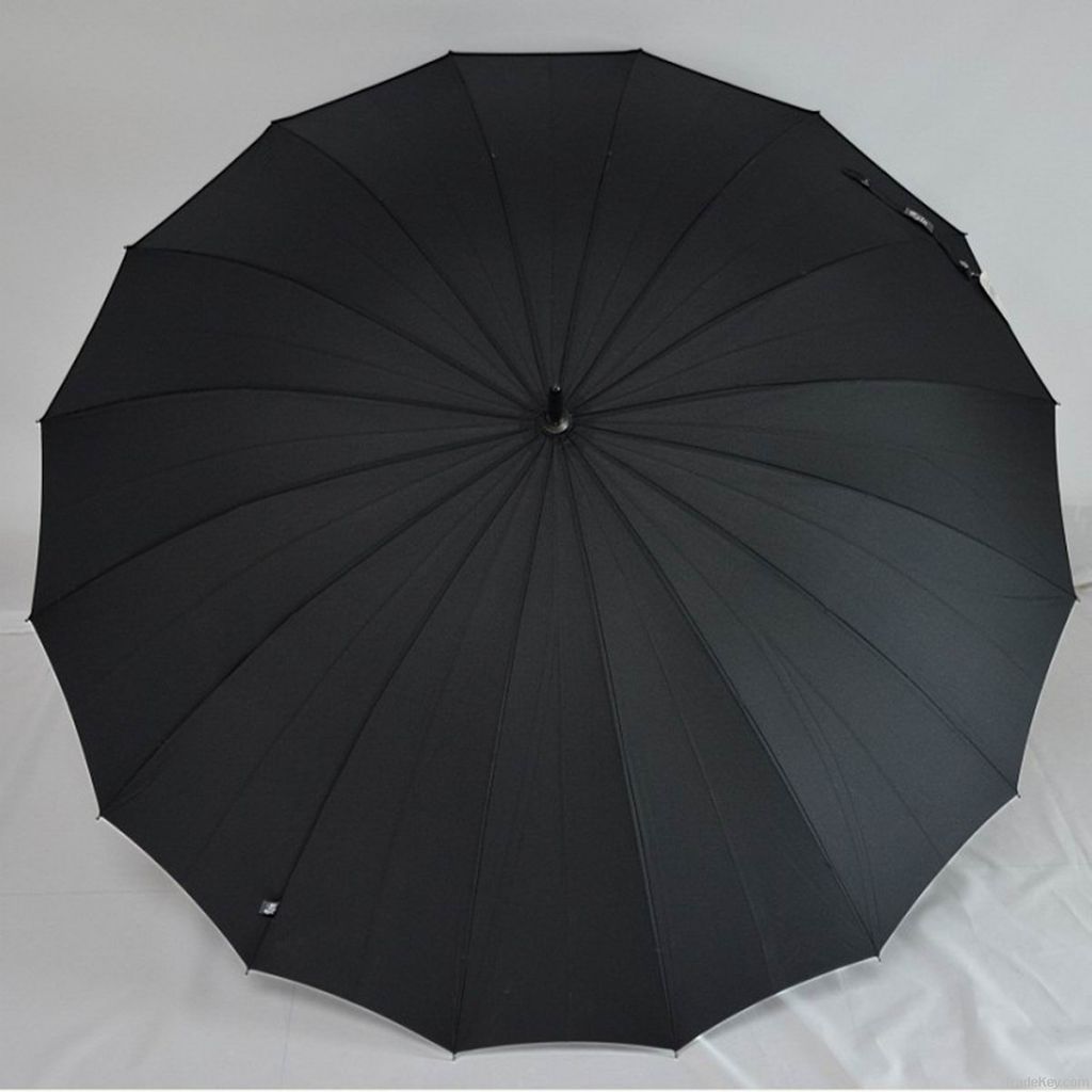 16K good quality with strong ribs umbrella