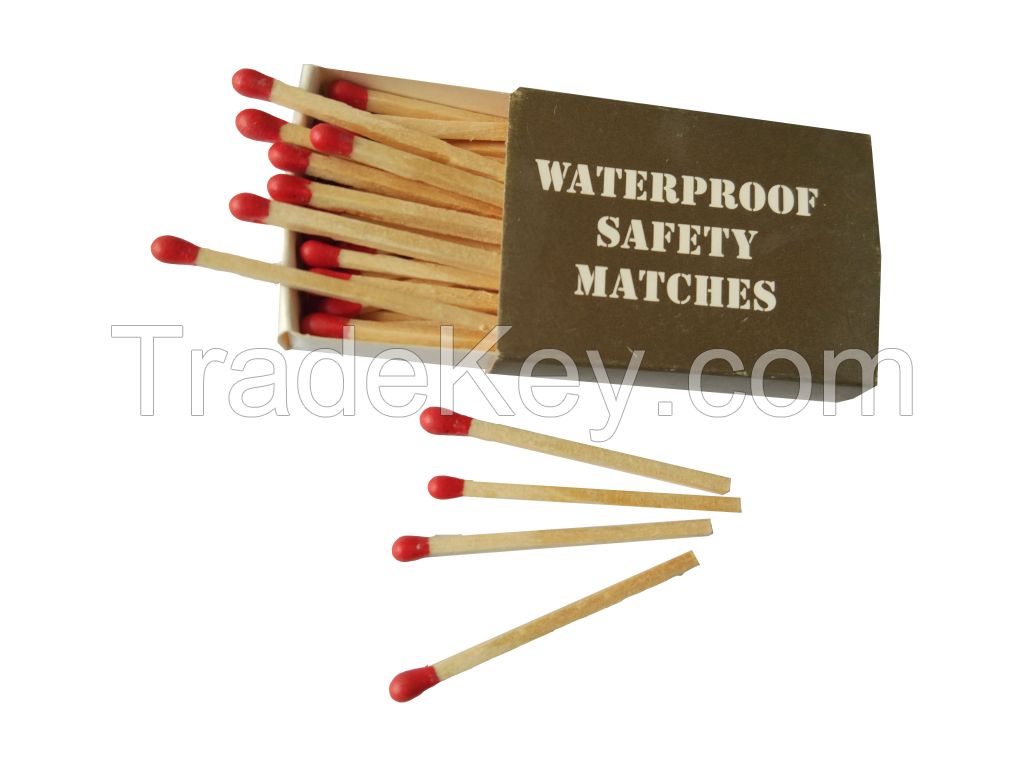 waterproof matches