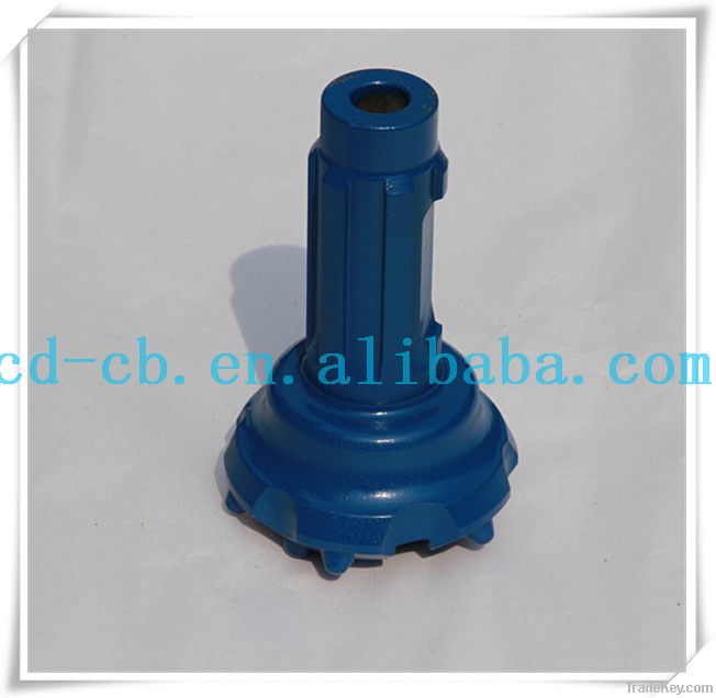 low air pressure drill bit