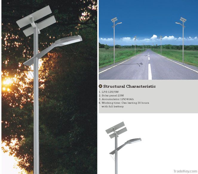 solar street light