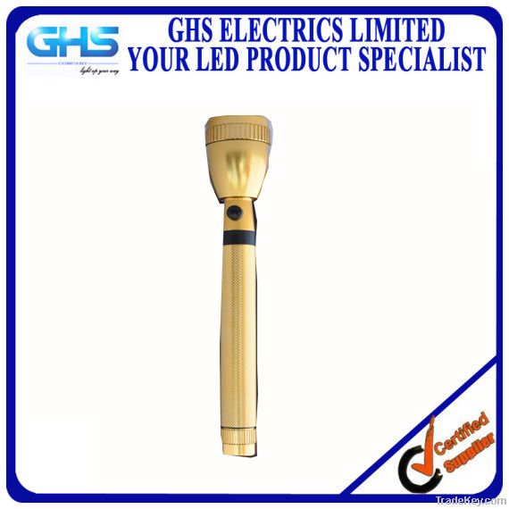GHS786-2 aluminum plastic  Q5 cree flashlight