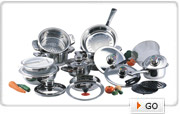 23PCS Cookware Set