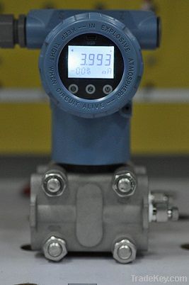 Differential pressure transmitter