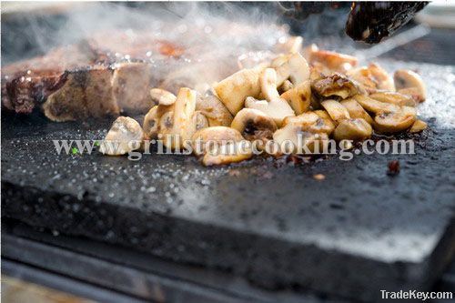 Cooking stones for outlet grills