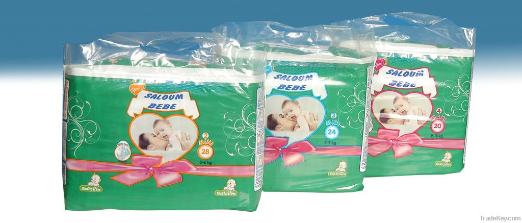 Saloum Baby Diapers