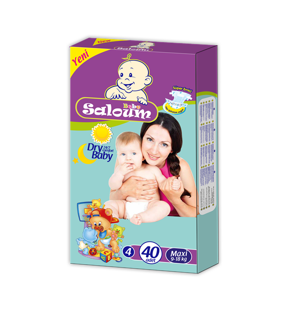 Saloum Baby Diapers