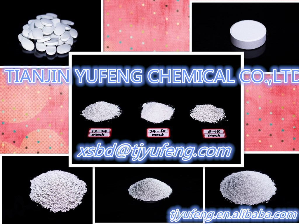 Calcium hypcohlorite 65%-70% by sodium process