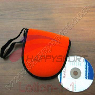 neoprene CD bag printed