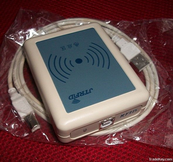 Hf Iso14443a Rfid Desktop Reader, Mifare1 Reader/writer S50s70 Reader