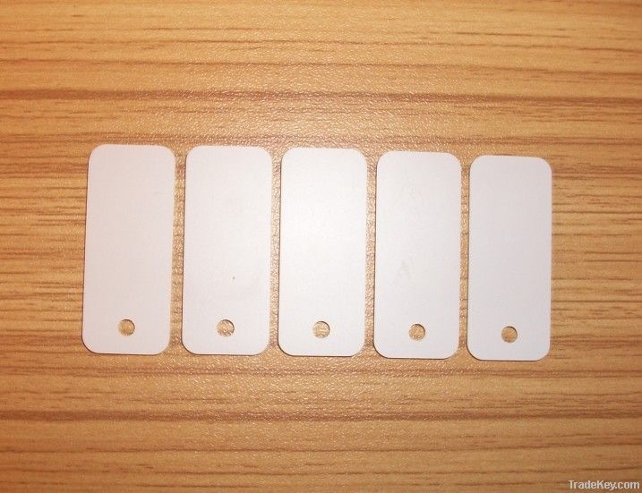Epoxy RFID Clothes Hang Tag/Jewelry Tag with Mifare 1 S50 36*15MM HF T