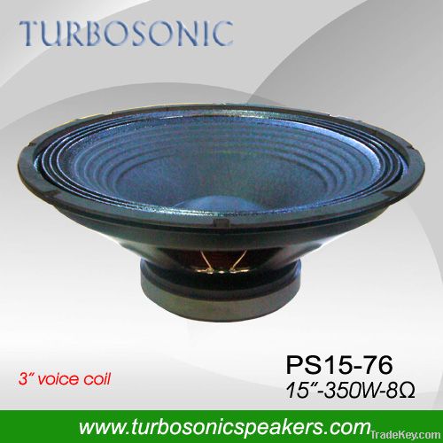 new product for 2013/ loudspeaker system PS15-76/woofer speaker/karaok