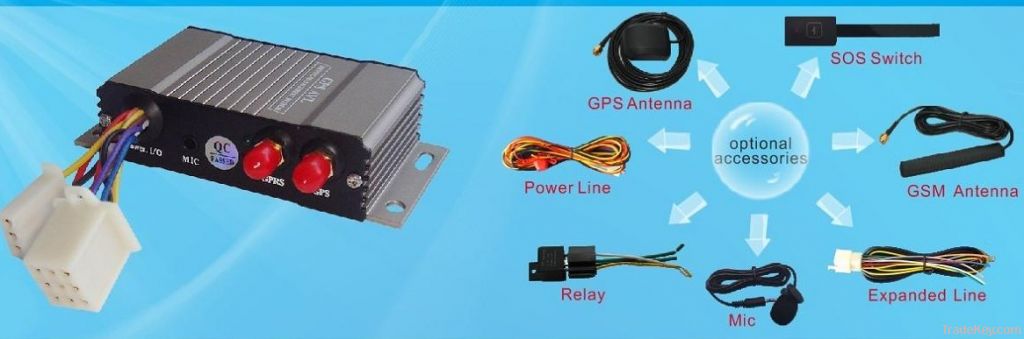 GPS vehicle tracker