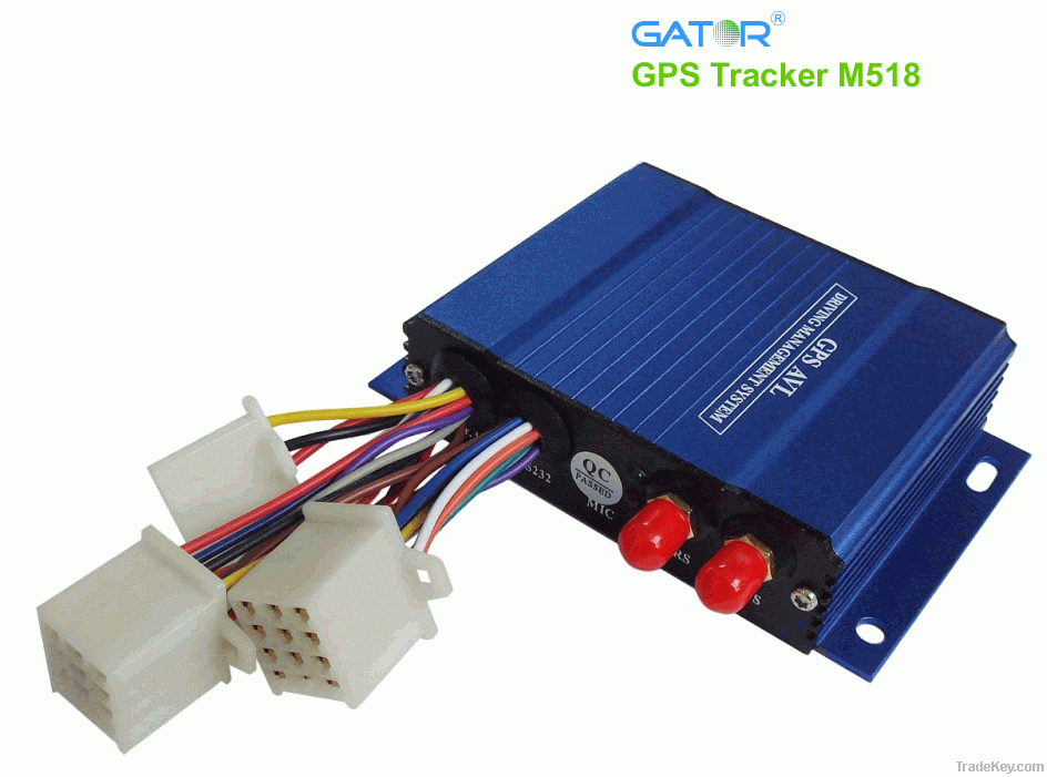 GPS vehicle tracker M518