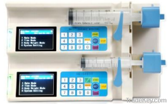SK Double Channel Syringe Pump