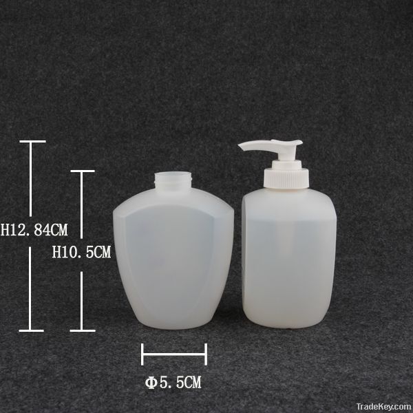 300ml Plastic HDPE Shampoo Bottle (YFA-219)