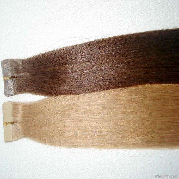 100% Brazilian Hair PU Skin Weft Hair Extension (PH-SW1)