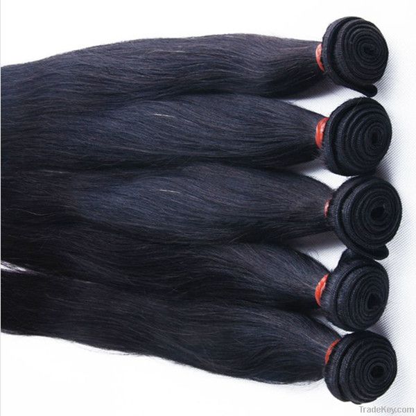 100% Brazilian human remy silky straightwave hair weft