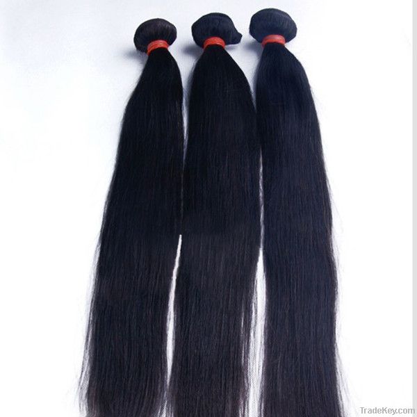 100% Brazilian human remy silky straightwave hair weft