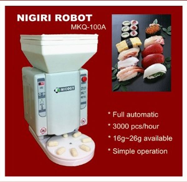 MKQ100A sushi nigiri machine