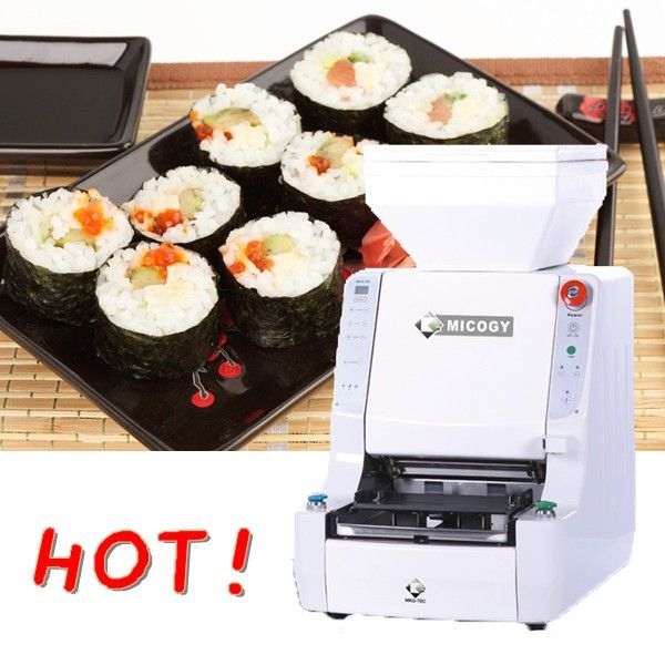 MKQ188 sushi roll forming machine