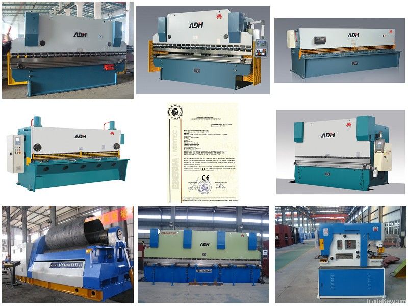 WC67E synchronous torque CNC bending machine