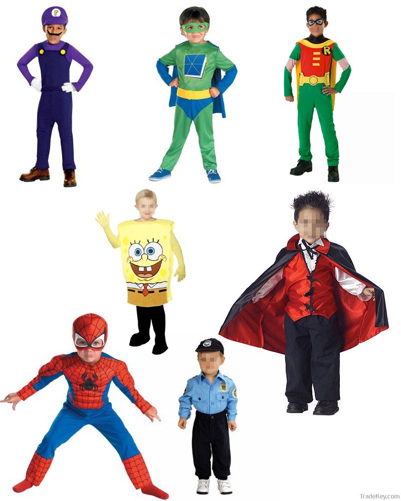 Wholesale Boys Mascot Costume, Anime Costume, Halloween Costumes