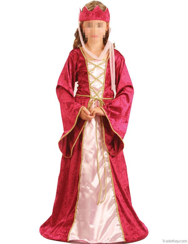 Girls Fancy Dress Costumes, Kids Carnival Costumes, Kids Medieval Costum