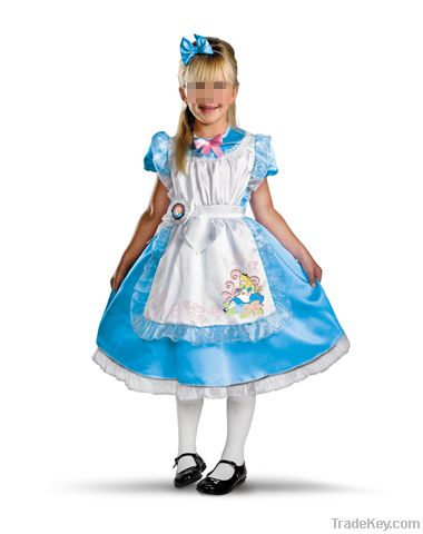 Princess Dresses For Kids Carnival Costumes, Kids Christmas Costumes