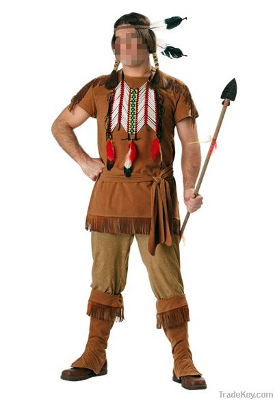 Men's Medieval Costume, Halloween Costume, Indian Clothing Wholesale