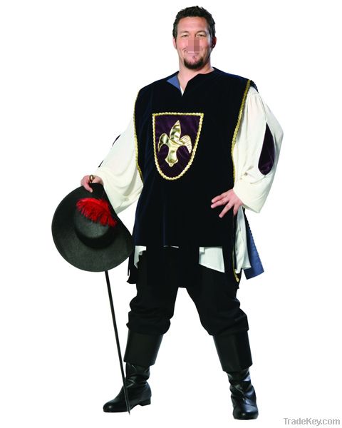 Men's Medieval costume, Halloween costume, indian clothing wholesale