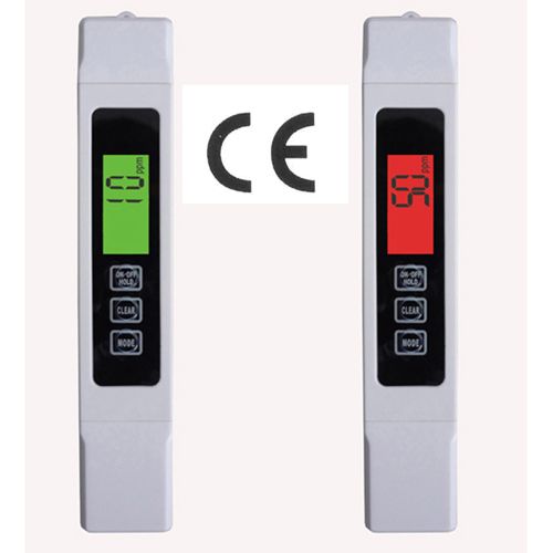 TDS Tester, EC meter, conductivity meter, water measurement tool, 3 in 1, 0-4999ppm